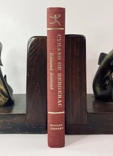 Cyrano de Bergerac by Edmond Rostand, 1951  Modern Library, Hardcover