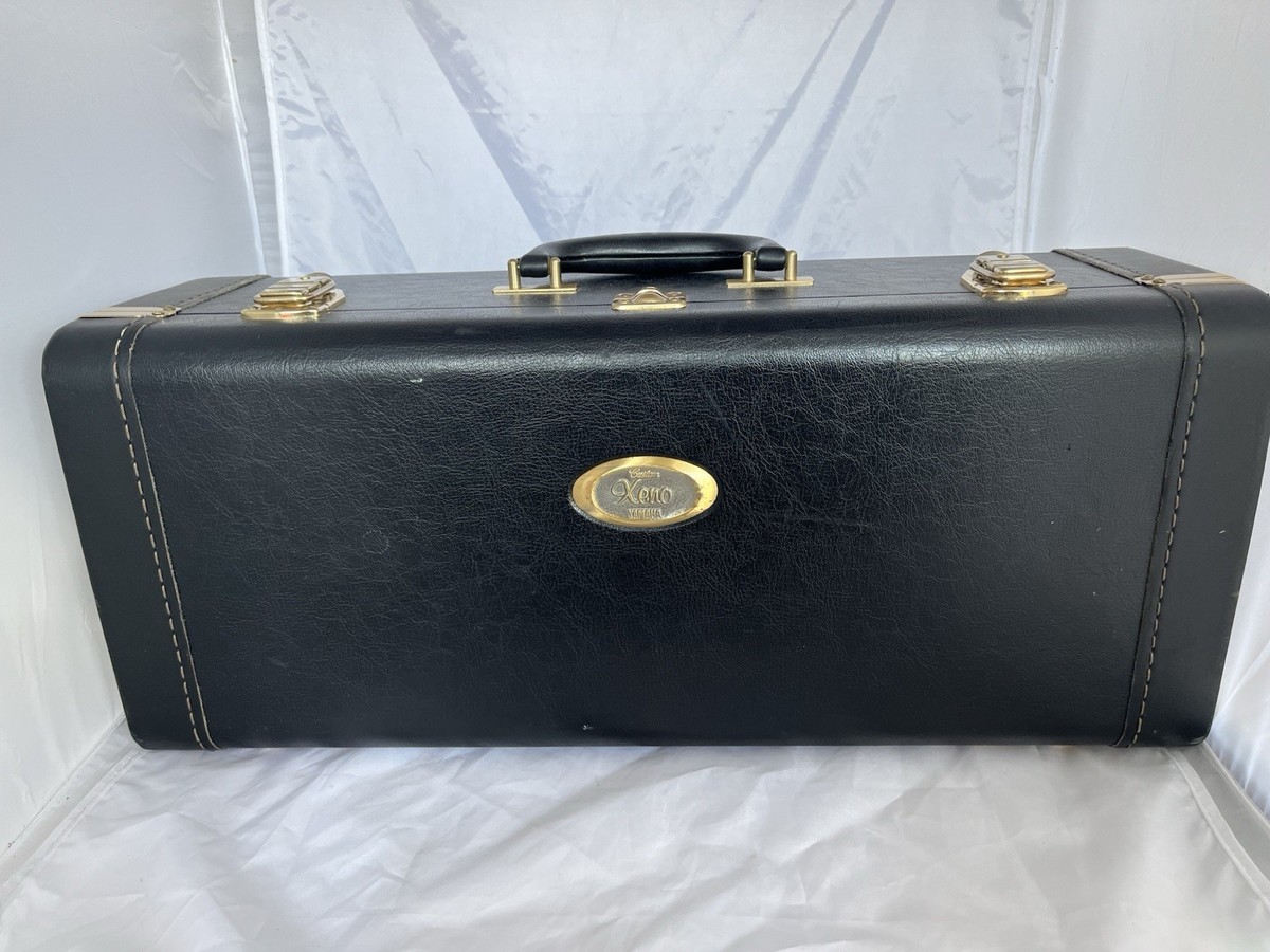 Yamaha Xeno Custom Hard Wood Double Trumpet Case-Nice Condition | eBay