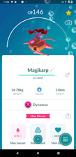 ✨ Pokémon P.T.Central Go - Shiny Dynamax Magikarp | P—T—C ✨