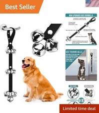 Dog Doorbells Quality Training Potty Great Dog Bells Adjustable Door Bell