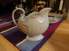 Foley/Shelley Spano Lustra china jug 10” high 12” wide see description