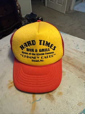 Vintage Hard Times Bar And Grill Hat