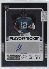 2021 Panini Contenders Rookie Playoff Ticket 11/99 Jalen Camp #241 Auto 10b1