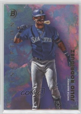 2021 Bowman Inception Julio Rodriguez #81 0q4u