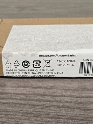 Amazon Basics LR14 AM2 C Alkaline Batteries Orange Black NIB