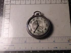 Elgin Antique American Running Gentleman's Pocket Watch Grade 345 Circa 1927