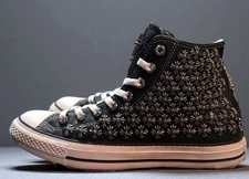 Chrome Hearts Custom Converse All Star (925 Silver)