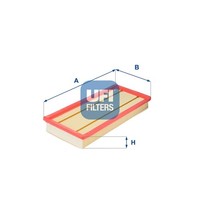Luftfilter Ufi 30.153.00 Filtereinsatz FüR 2A Fiesta CitroËN Ford CB1 Fusion Ccn
