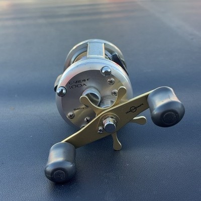 Shimano Cardiff 100A Reel