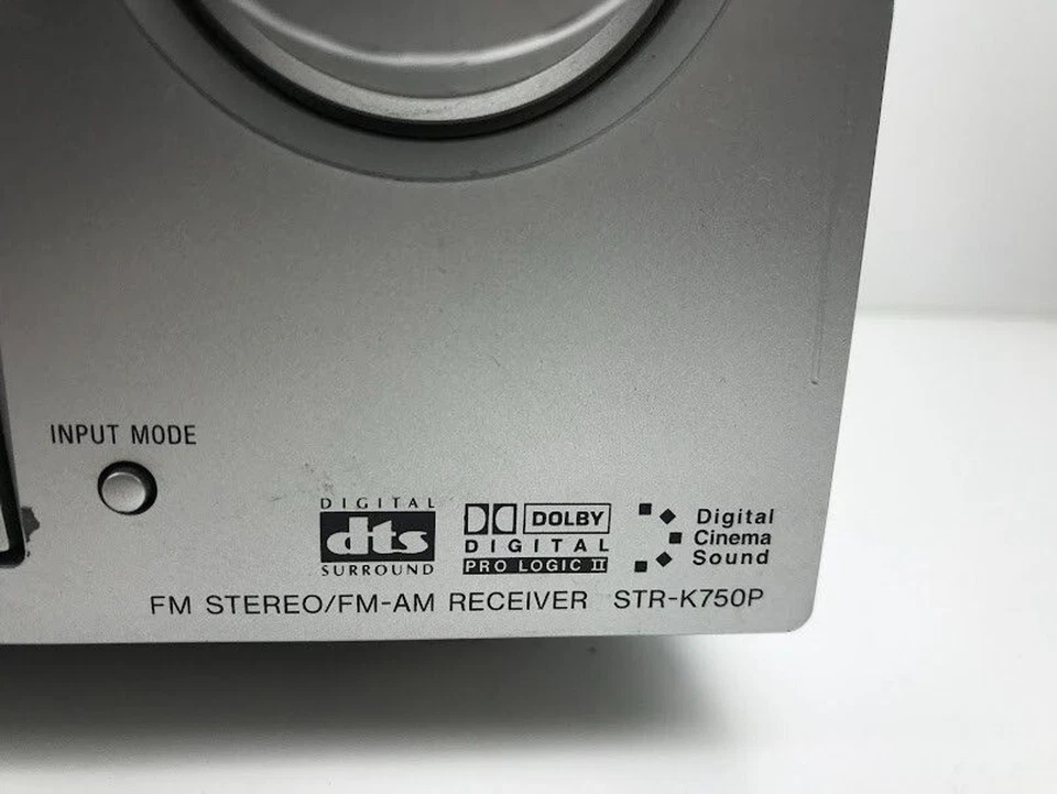 Sony STR-K750P Dolby Digital 5.1 Surround Receiver - Image 3 of 4