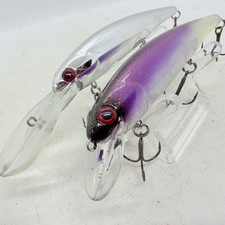 3 items won140 'Bandit Lures Minnow Set of 2, measured 120mm' Bandit LURES