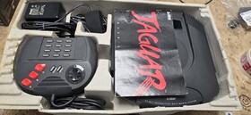 Atari Jaguar Console boxed 4 games bundle ninja tempest wolfenstein bundle set 