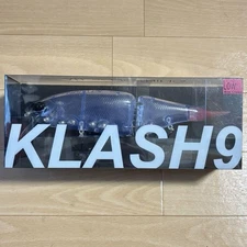 D.R.T Klash9 Low Crash9 Wraith Original Clear Color for Big Bait Used