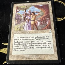 Archery Training 1999 Urza's Destiny Magic Cards,