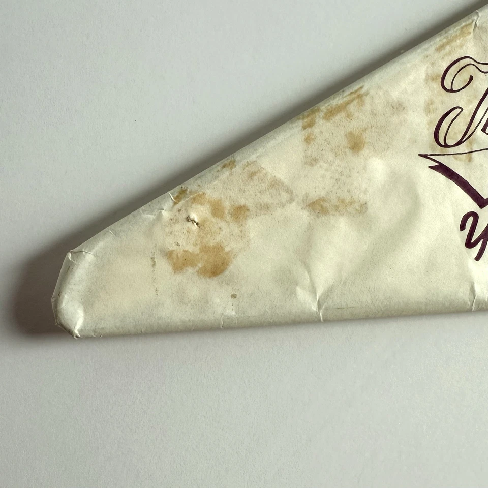 Vintage Dry Cleaner Hangar Paper advertising  - Image 3 of 4