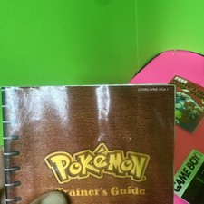 Pokemon Red Version TESTED Nintendo Game Boy Complete Super Rare DMG-APAE-USA-1