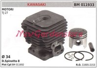 Zylinder Kolben Segmente Kawasaki Motor Freischneider Tj 27 011933