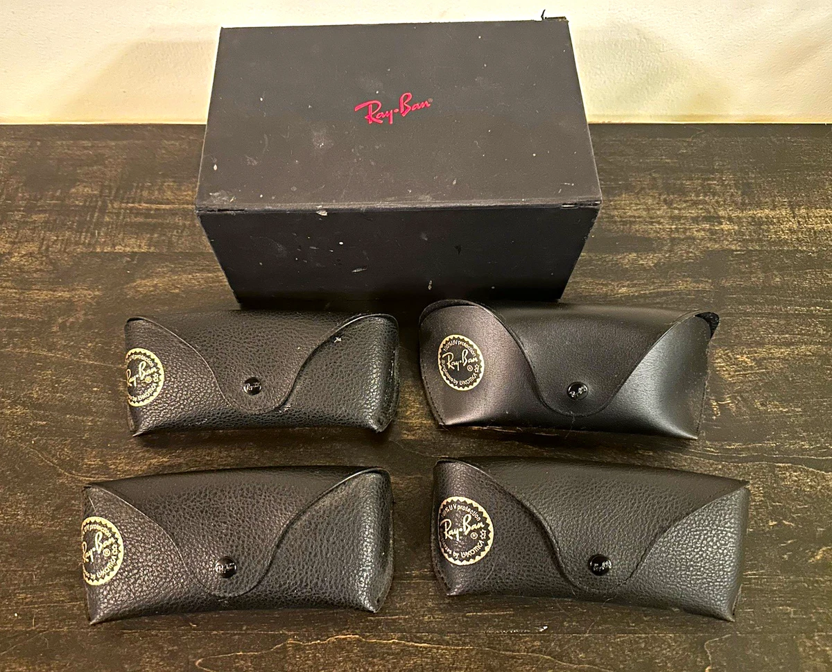 Ray-Ban Black Eyeglass Cases & Storage Sunglasses for sale | eBay