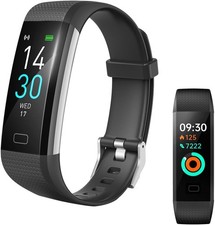 Fitness Tracker with Heart Rate Monitor/Step Counter/Calories, Activity Tracker
