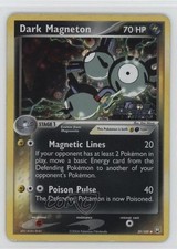 Dark Magneton Reverse Foil Pokémon EX Team Rocket Returns #39 2004 on eBay