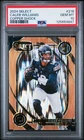 2024 Select Caleb Williams Copper Shock Rookie #216 PSA 10