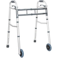 Gehhilfe Leicht HöHenverstellbar Faltbar FüR Senioren Aluminium