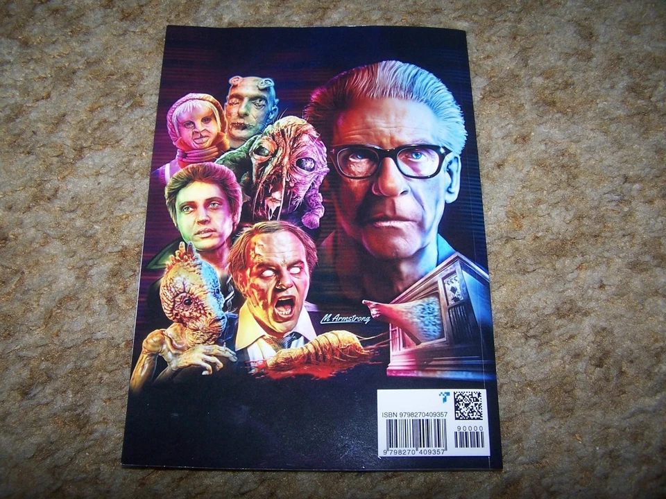 We Belong Dead Magazine -  # 47  - cover A- Cronenberg Special - Image 2 of 3