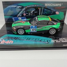  Minichamps BMW Z4 UNGER ZILS EBERTZ SCHUPP Nurburgring 2009 1/43 Used