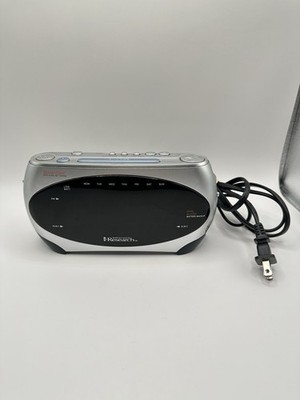 Emerson Research Smart Set Jumbo Display Dual Alarm Clock AM/FM Radio CKS1862