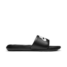 Nike Victori One Slide BLACK WHITE BLACK SZ 10