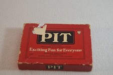 Rare Vintage PIT Card Game  Bull and Bear Edition 1947 Parker Brothers