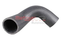 Metzger Ladeluftschlauch Schlauch Turbolader 2400741