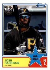 2018 Topps '83 All Stars #83AS29 Josh Harrison - BB