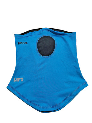 Anon MFI Lightweight Neck Warmer, Unisex Adults, Light Blue, New