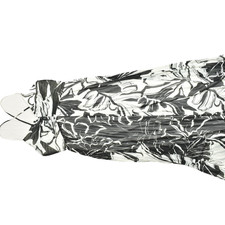 NEW Express Women's Fit & Flare Maxi Floral Dress Size M Polyester Zip