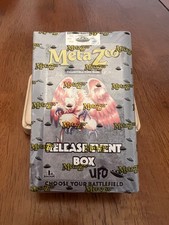 MetaZoo CCG Cryptid Nation UFO Release Event Box 39 Card Deck 3 Boosters