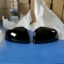 Gloss Black Rearview Side Mirror Cover Caps For 2011-2020 Jeep Grand Cherokee US