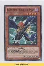 Blackwing - Bora the Spear #GLD3-EN022 2010 READ 0b5