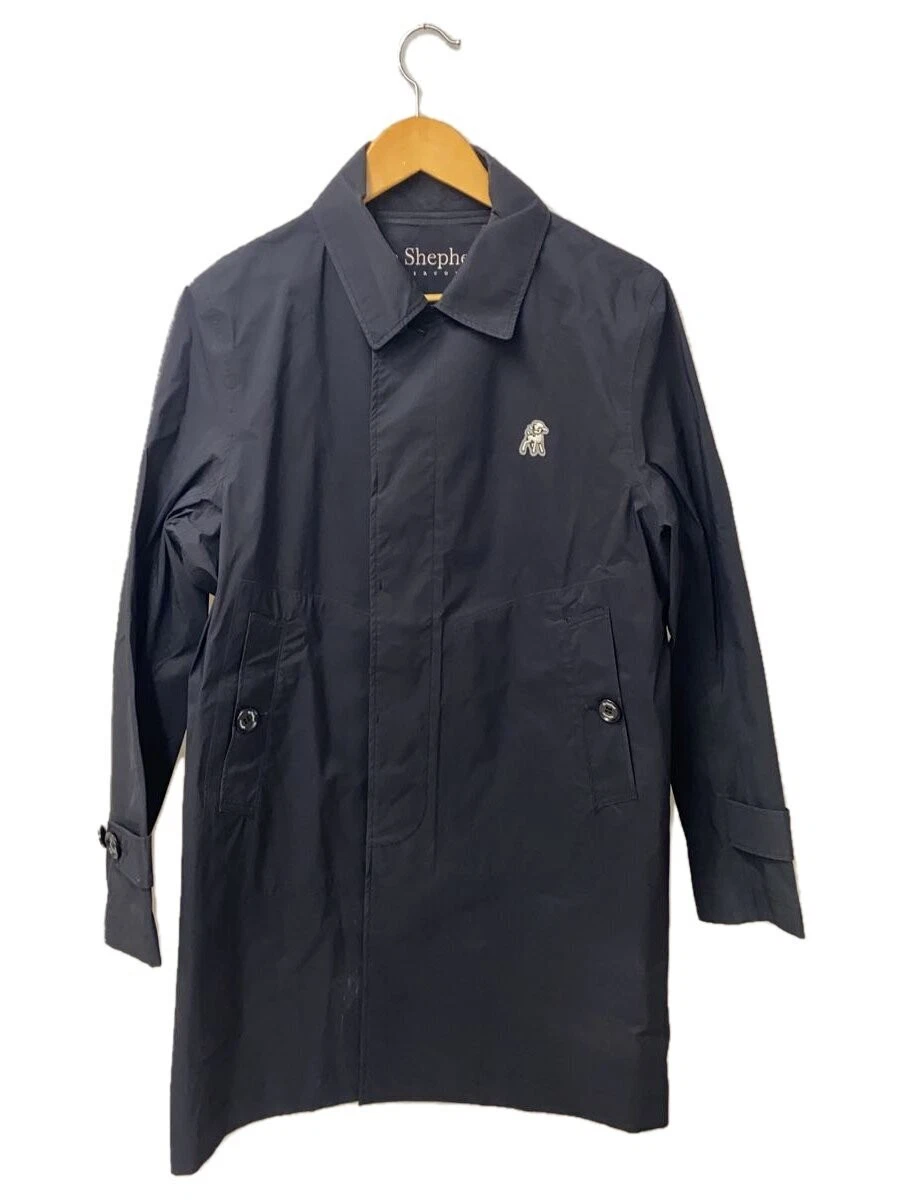 UNDERCOVER SOTTOCOPERTA il pastore trench cappotto 2 nylon BLK UST9301