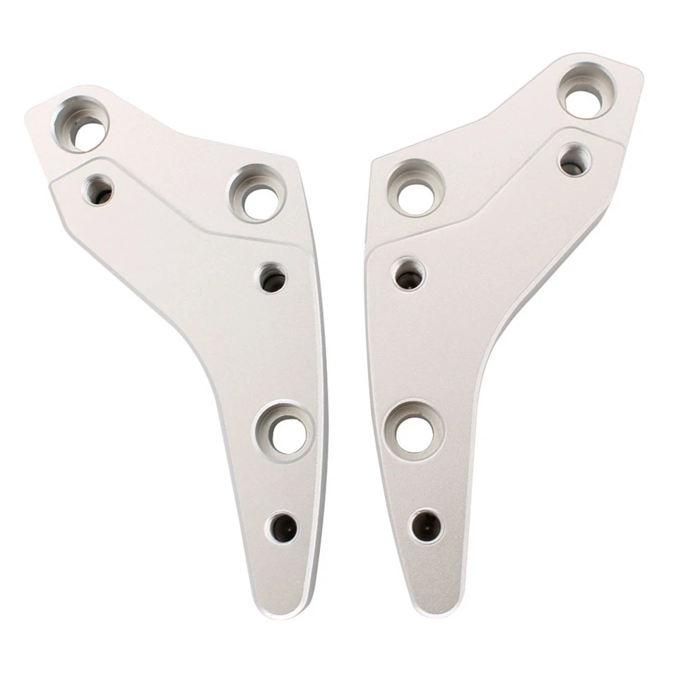 Piezas adaptadoras de montaje superior elevador de manillar para BMW K1600GT K1600GTL 2012-2019 2x Foto 4 de 4