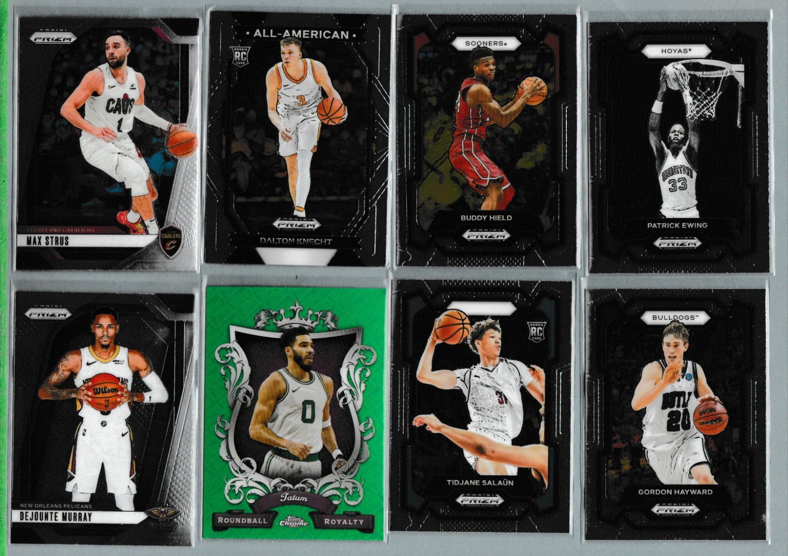 2024-25 Panini Prizm Max Strus #27 Cleveland Cavaliers