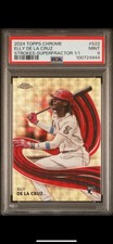 2024 Topps Chrome Strokes Elly de La Cruz #S-22 SuperFractor 1/1 (RC)