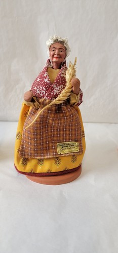 Vintage CLAUDE CARBONEL French Santon De Provence Figurine Lot Of 3 - Picture 6 of 12