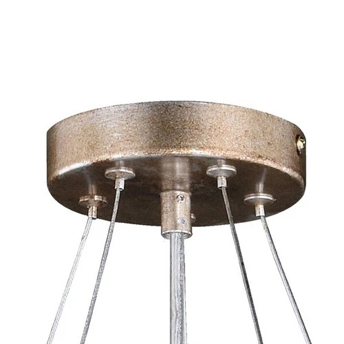 VAXCEL H0230 Rainier 5 Light Chandelier - Picture 7 of 8