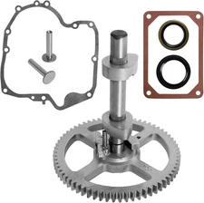 Camshaft - for Briggs & Stratton Cam Kit with Oil Seal Ring and Crankcase Gasket