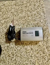 Power Inverter 300W Modified Sine Wave 12V DC to 110V~120V AC Cigarette Lighter 