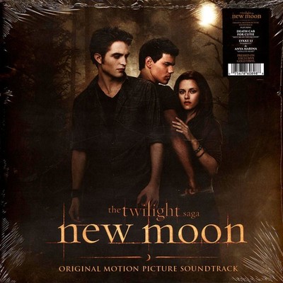 V.A. - OST The Twilight Saga New Moon (Vinyl 2LP - 2024 - US - Original)