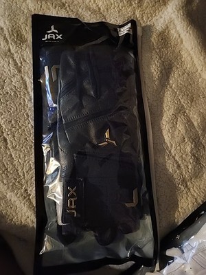JAX MODEL ONE Left / Right Handed Navy BATTING GLOVES 