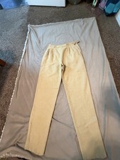 Vintage Emporio Armani Pants Woman Wool Made In Italy High Waist Trouser