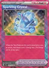 Sparkling Crystal ACE SPEC Rare SV07: Stellar Crown 142/142 NM